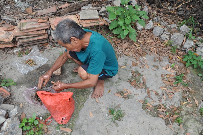 Xót thương cụ ông sống đơn độc trong đói nghèo ở Ninh Bình - 5
