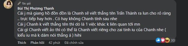 Phương Thanh bất ngờ gọi thẳng tên Trấn Thành, tuyên bố cứng chuyện kiện tụng với nam MC khiến người hâm mộ xôn xao - 1