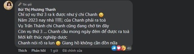 Phương Thanh bất ngờ gọi thẳng tên Trấn Thành, tuyên bố cứng chuyện kiện tụng với nam MC khiến người hâm mộ xôn xao - 2
