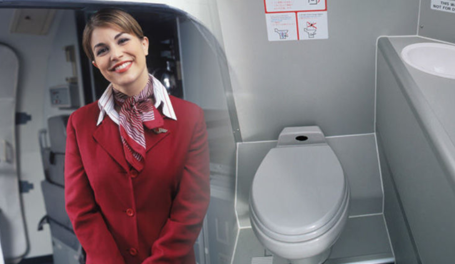 Cựu tiếp viên kể bí mật động trời về toilet trên máy bay, tiết lộ thời điểm không thích hợp nhất để dùng nhà vệ sinh - Ảnh 1.