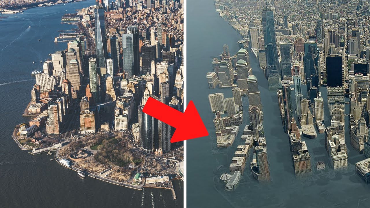 Bất ngờ lý do thành phố New York đang chìm xuống biển với tốc độ nhanh - 2