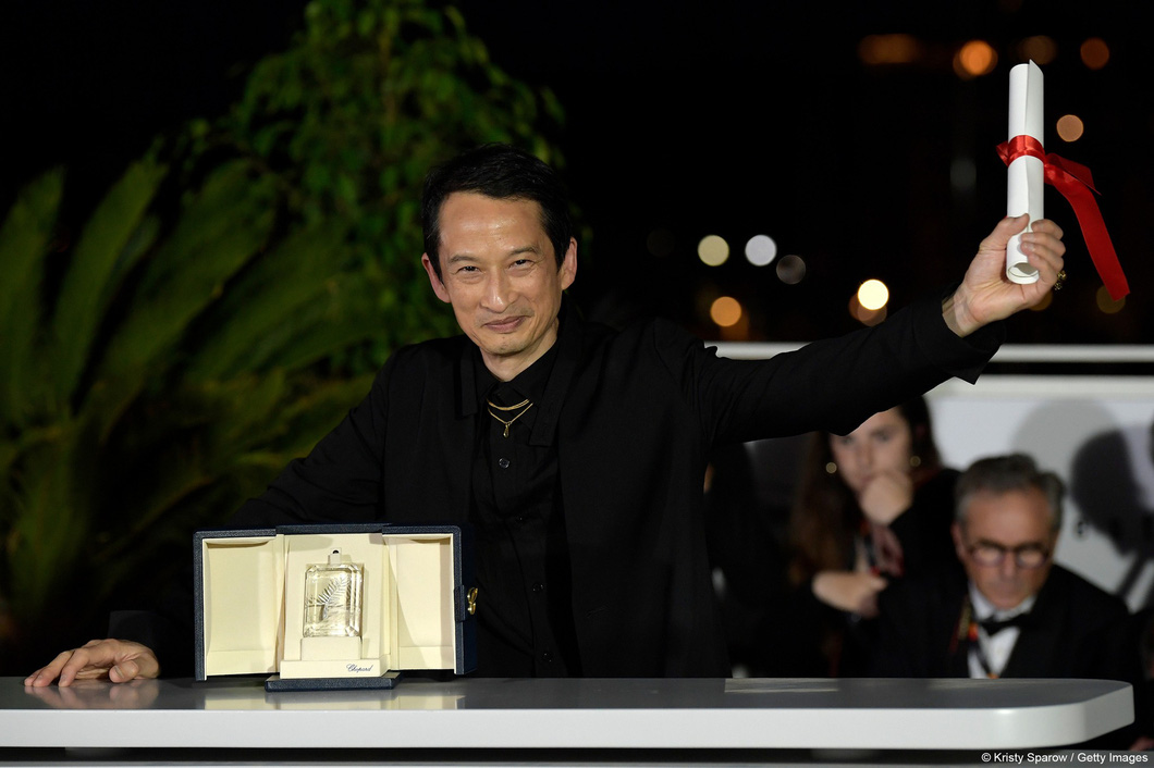 Trần Anh Hùng và Phạm Thiên Ân -  làm nên lịch sử ở Cannes - Ảnh 1.