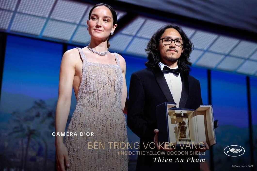 Trần Anh Hùng và Phạm Thiên Ân -  làm nên lịch sử ở Cannes - Ảnh 8.