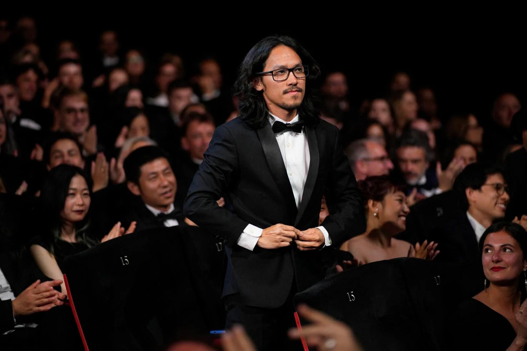 Trần Anh Hùng và Phạm Thiên Ân -  làm nên lịch sử ở Cannes - Ảnh 11.