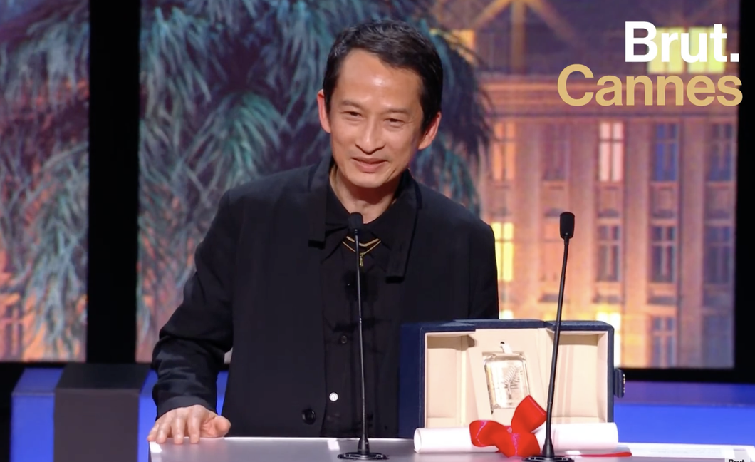 Trần Anh Hùng và Phạm Thiên Ân -  làm nên lịch sử ở Cannes - Ảnh 4.