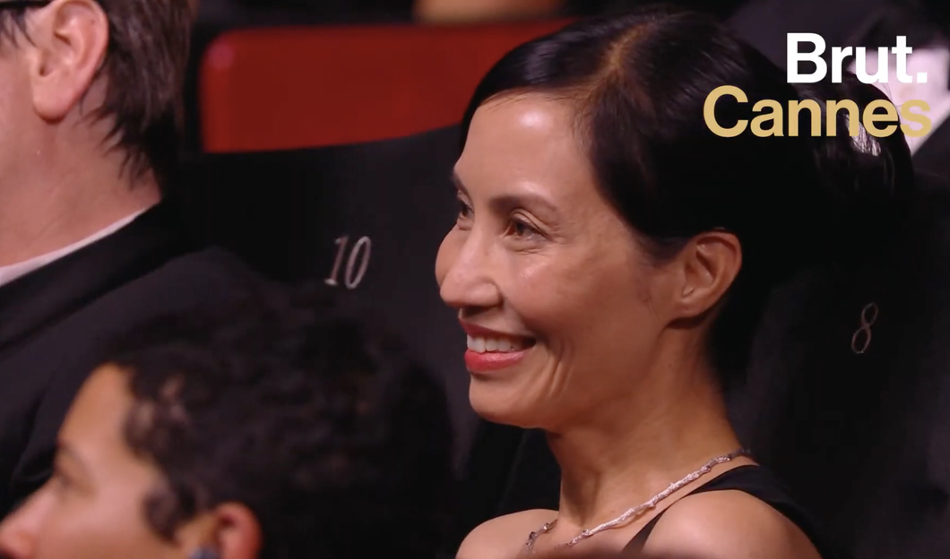 Trần Anh Hùng và Phạm Thiên Ân -  làm nên lịch sử ở Cannes - Ảnh 5.
