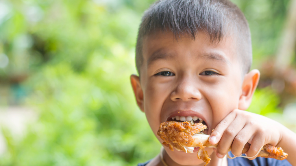 Mealtimes for a fussy and restrictive eater. Did someone say KFC? - Living  on The Spectrum