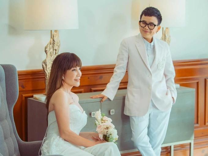 Phương Uyên - Thanh Hà: Thay đổi họ tên, hôn nhân lãng mạn sau lễ cưới ở Mỹ-1