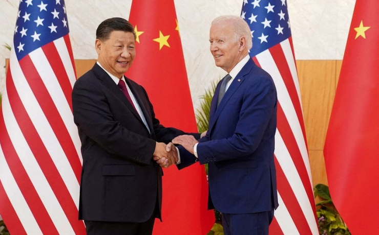 Trung Quốc phản ứng dữ dội vì phát ngôn của ông Biden về ông Tập - 1