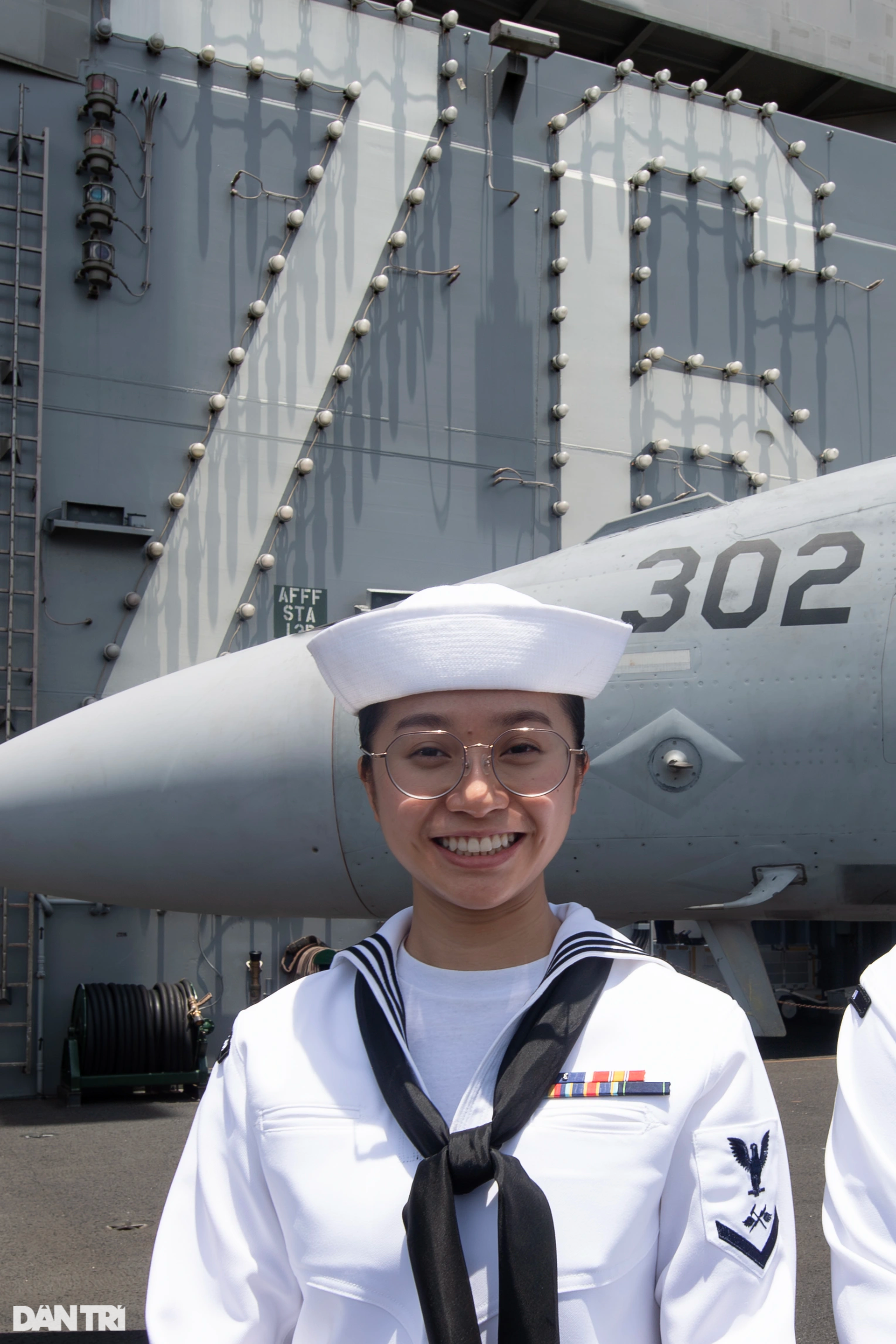 Nữ thủy thủ gốc Việt tàu sân bay Mỹ: Trượt đại học là cơ duyên vào hải quân - 3