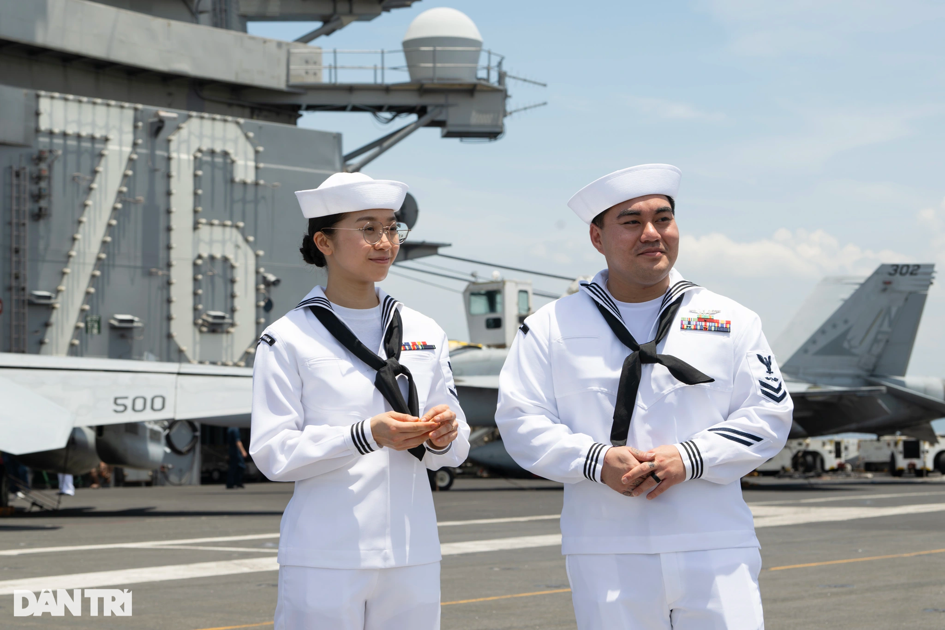 Nữ thủy thủ gốc Việt tàu sân bay Mỹ: Trượt đại học là cơ duyên vào hải quân - 4
