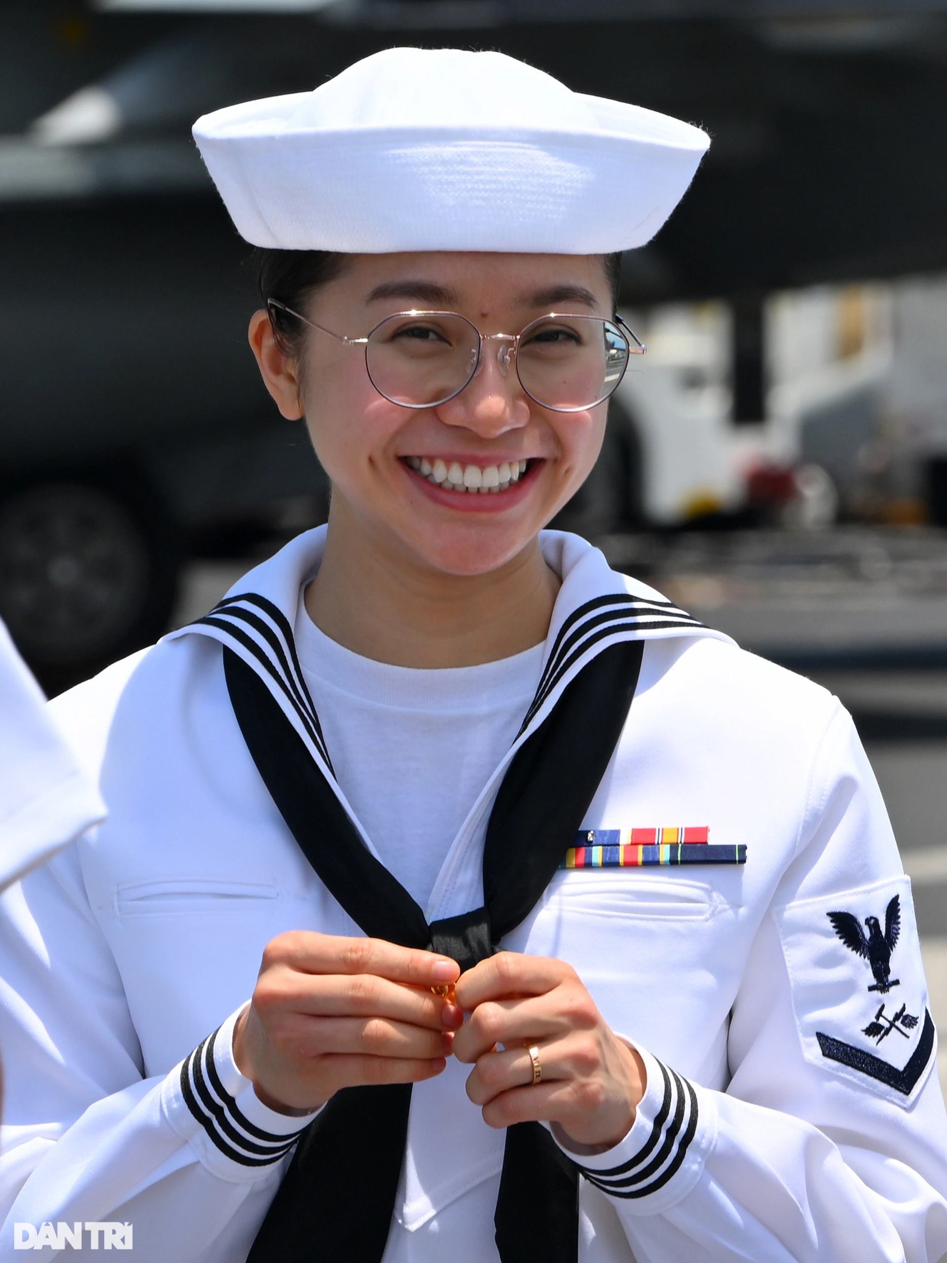 Nữ thủy thủ gốc Việt tàu sân bay Mỹ: Trượt đại học là cơ duyên vào hải quân - 5