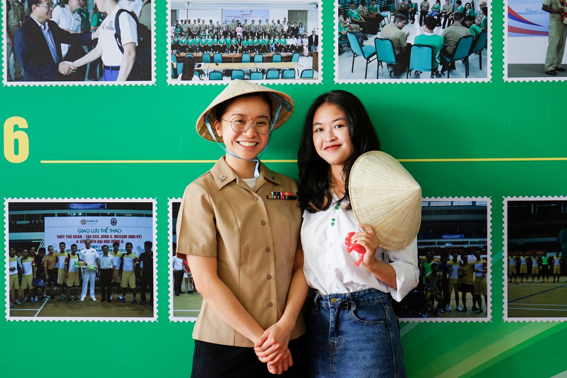 Nữ thủy thủ gốc Việt tàu sân bay Mỹ: Trượt đại học là cơ duyên vào hải quân - 9