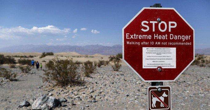 Mỹ: Hai bánh xe xẹp lép, người đàn ông chết thảm ở Thung lũng Chết - 1