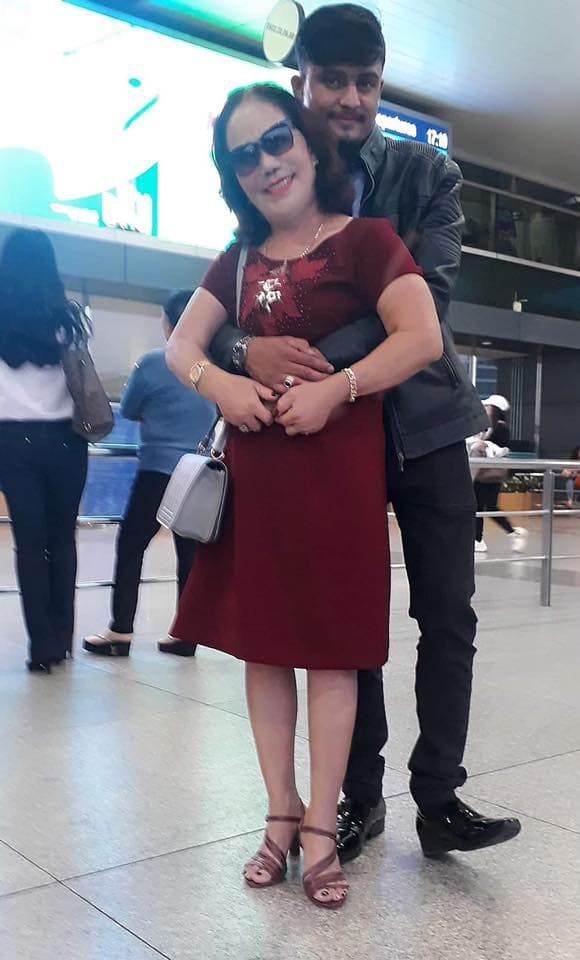 Cô dâu 65 tuổi và chồng ngoại quốc 24 tuổi tại Đồng Nai sau 3 năm