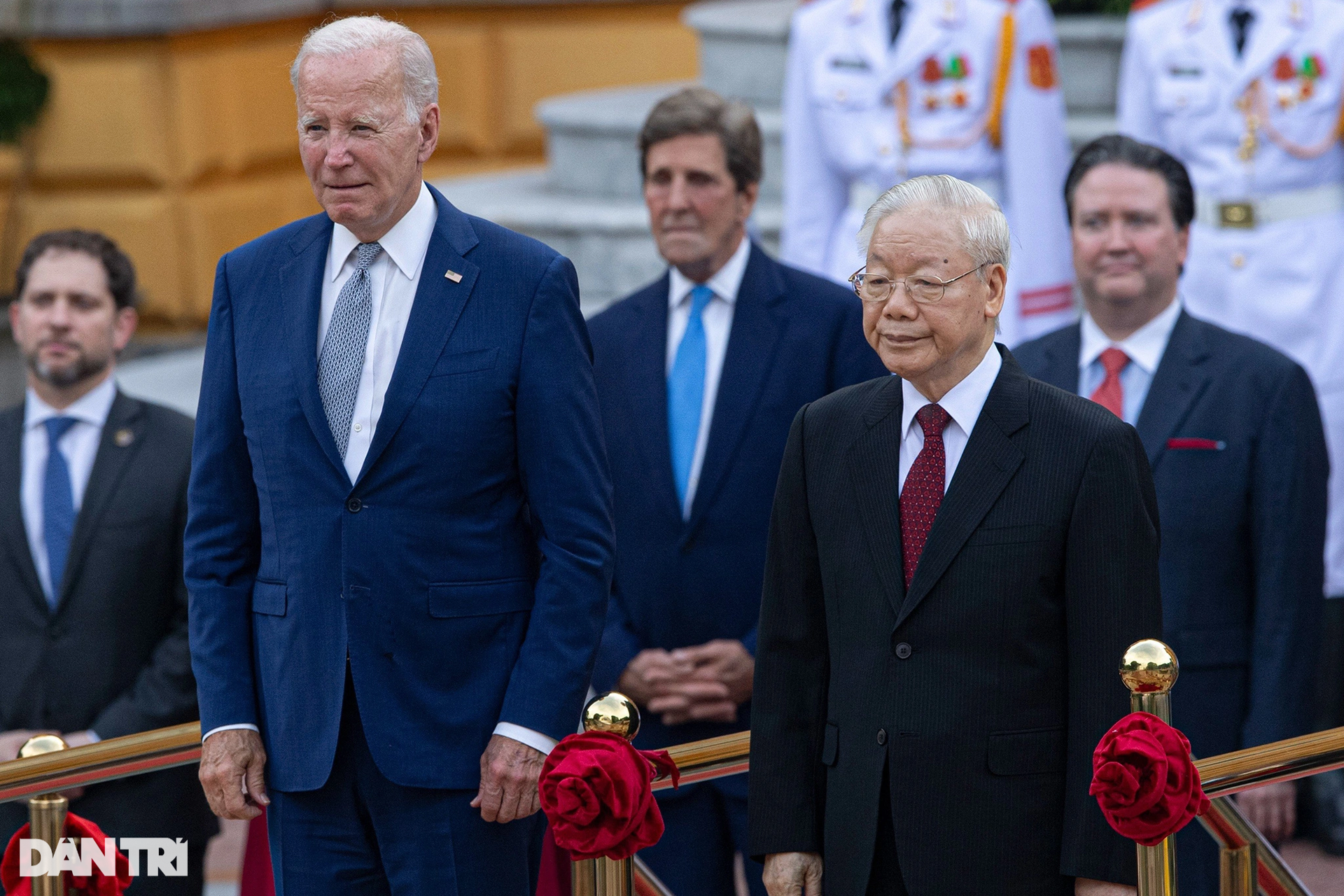 Toàn cảnh Lễ đón chính thức Tổng thống Mỹ Joe Biden tại Phủ Chủ tịch - 3