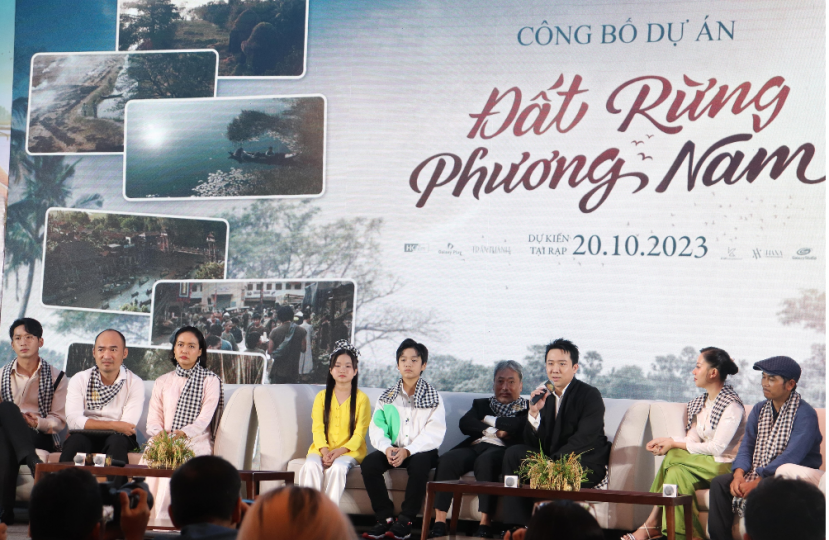 Đạo diễn Nguyễn Quang Dũng nhận định Trấn Thành rất phù hợp với vai diễn bác Ba Phi trong Đất Rừng Phương Nam