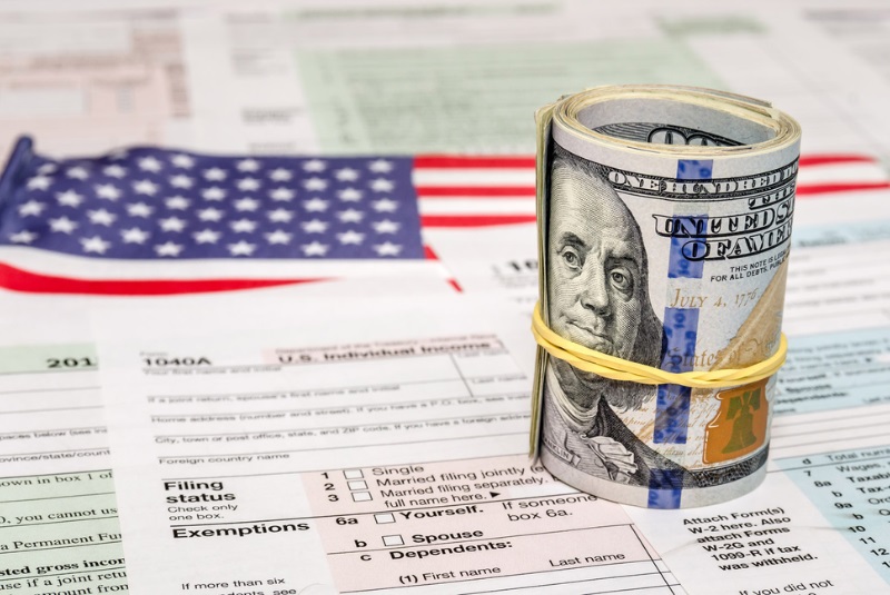 Thuế thu nhập cá nhân - Loại thuế ở Mỹ cơ bản nhất