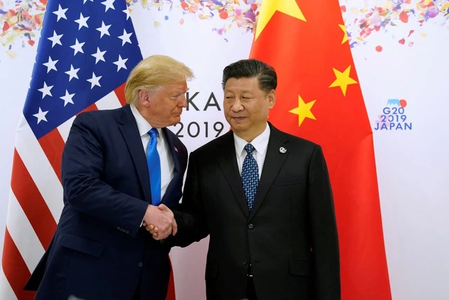 Ông Trump cảnh báo áp thuế hơn 60% với hàng hóa Trung Quốc nếu tái đắc cử- Ảnh 1.