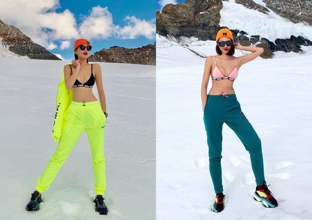 HHen Niê mặc bikini hở bạo cực cháy giữa trời tuyết Phần Lan, ở  còn thấy khét lẹt - Ảnh 6.