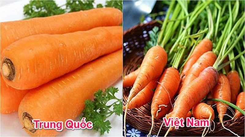 18 loại rau củ với cách phân biệt nguồn gốc từ Trung Quốc hay - Ảnh 2.