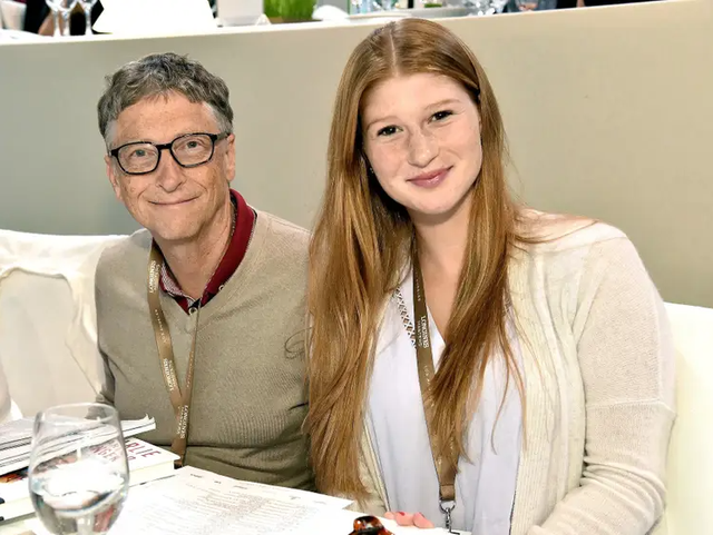 bill gates con gai 1