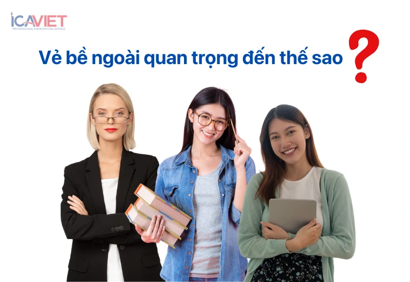 Tạo hình ảnh tốt sẽ giúp bạn tạo được thiện cảm với viên chức lãnh sự