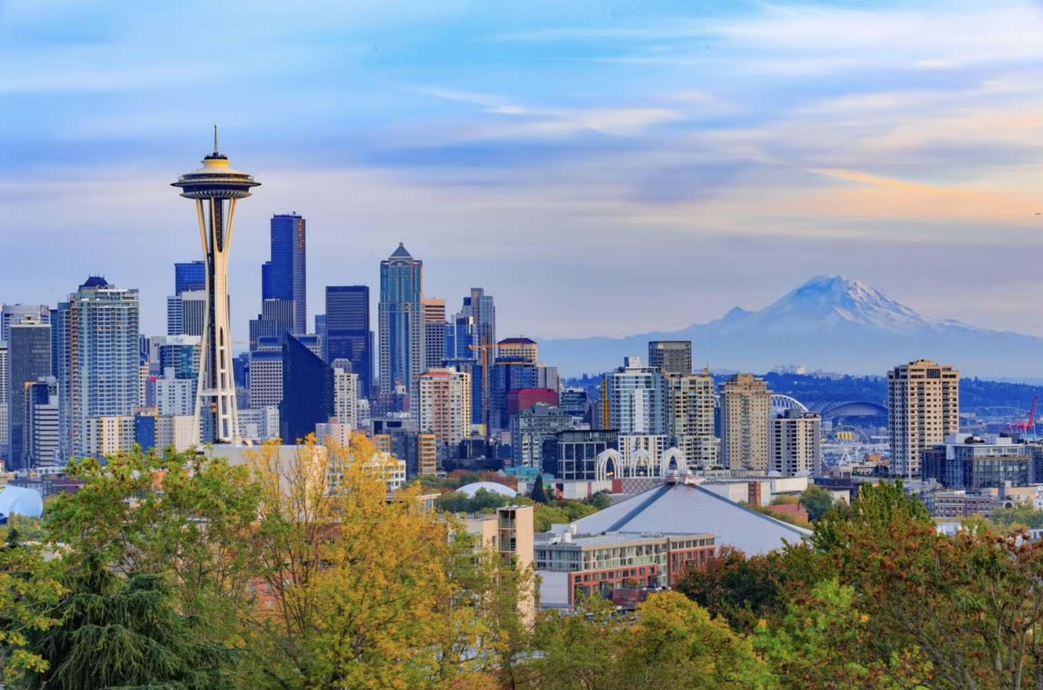 Thành phố Seattle ở đâu?