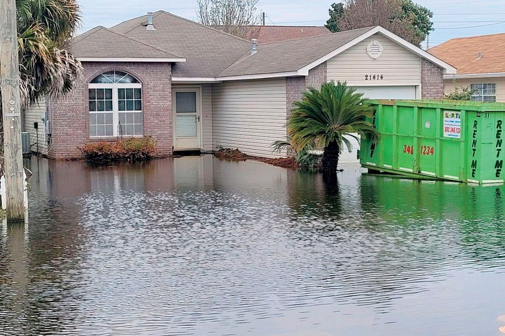 Lũ lụt ở Florida khiến các công ty bảo hiểm &quot;bỏ chạy&quot; - Ảnh: FLORIDA TREND