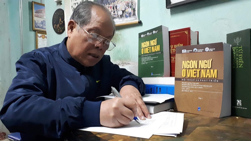 PGS.TS Bùi Hiền, cha đẻ bộ đề xuất cải tiến tiếq Việt, qua đời - 1 PGS.TS Bùi Hiền, cha đẻ bộ đề xuất cải tiến tiếq Việt, qua đời - 1