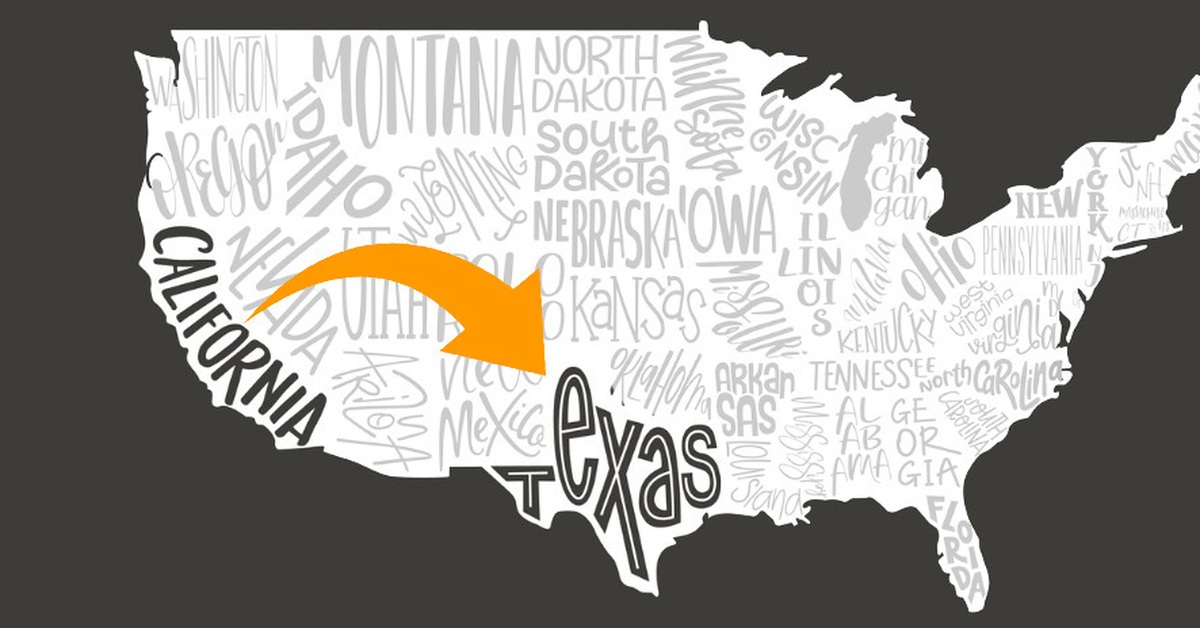 Texodus': Điều gì sau xu hướng người dân California di cư đến Texas? - Tuổi  Trẻ Online