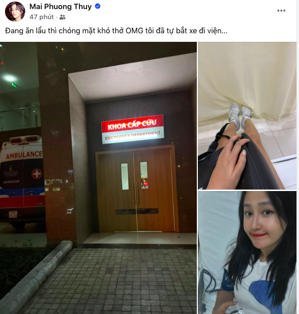 Những lần nhập viện liên tiếp của Hoa hậu Mai Phương Thúy: “Báo động đỏ” cho sức khỏe ở tuổi 37- Ảnh 1.