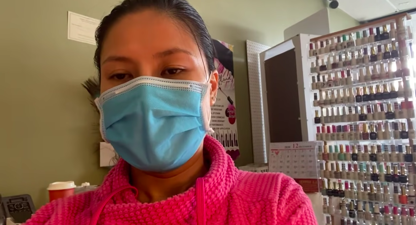 thu nhập nghề nail