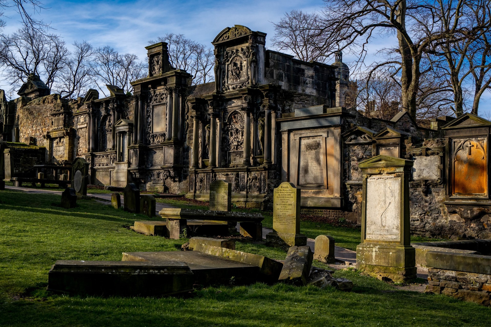 Bên trong nghĩa trang Greyfriars Kirkyard đầy rùng rợn