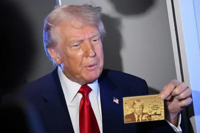 the vang trump