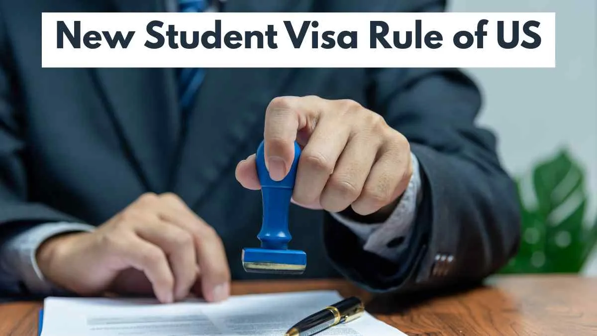 Quy định mới khi phỏng vấn visa du học