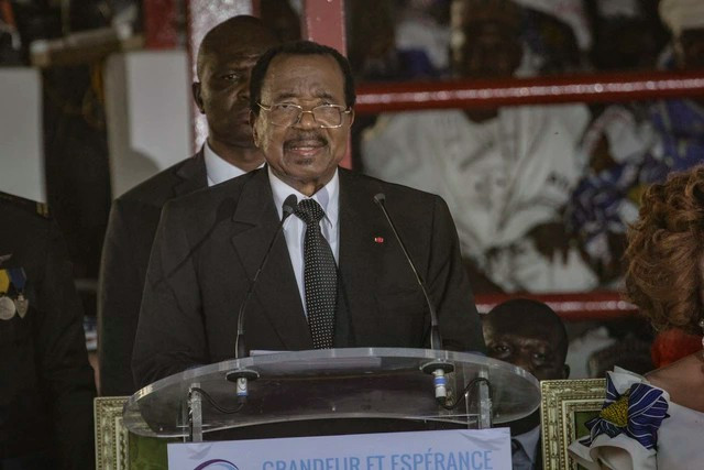 Tổng thống Cameroon Paul Biya. (Nguồn: AFP)