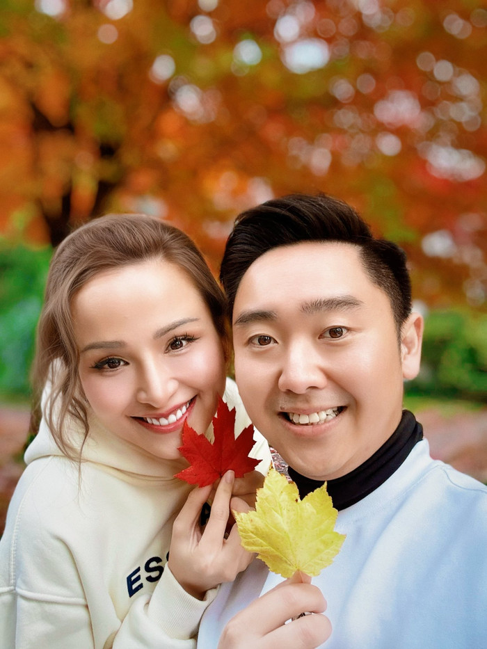 Nàng hậu mang thai lần 2 ở tuổi 35. (Ảnh FBNV)