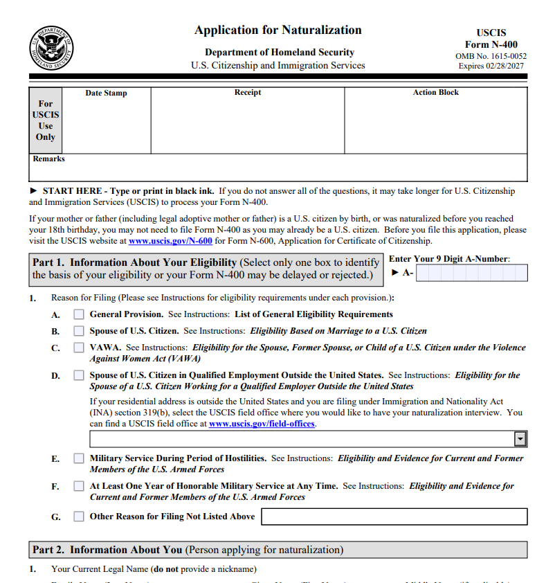 USCIS gắt gao hơn trong việc xét duyệt nhập tịch Mỹ