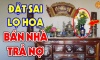 Đặt lọ hoa lên bàn thờ nhất trái, nhì phải: Tưởng đơn giản nhưng nhiều nhà làm sai, mất hết phúc lộc