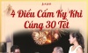 4 điều cấm kỵ khi cúng 30 tết