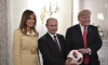 Ông Trump kể câu đùa của ông Putin về phu nhân Melania