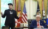 Ông Trump tổ chức lễ chia tay Elon Musk tại Nhà Trắng