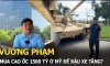 Triệu phú Vương Phạm chi nghìn tỷ mua 1 toà cao ốc ở Mỹ, đem xe tăng đến kiểm tra chất lượng đường xá