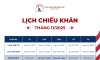 LỊCH CHIẾU KHÁN THÁNG 11.2025