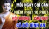 Phật dạy: Ai chăm nói 2 câu này mỗi ngày Phúc - Phần đều tăng, đời người viên mãn Phật dạy: Ai chăm nói 2 câu này mỗi ngày Phúc - Phần đều tăng, đời người viên mãn