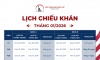 Lịch Chiếu Khán Tháng 01 Năm 2026 Lịch Chiếu Khán Tháng 01 Năm 2026