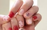 12 mẫu nail xinh xắn style 'Hàn xẻng' cho nàng 'bánh bèo' diện Tết: Ai chuẩn bị làm đẹp nên ngó nghiêng