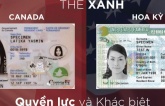 “Thẻ xanh Mỹ” - “Thẻ xanh Canada” – Quyền lực và sự khác biệt