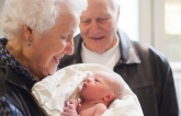 Joyful Family Reunions: Grandparents Meeting Their Newborn Grandchildren for the First Time